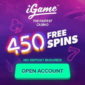 iGame Casino has all kinds of games, but it’s best known for its slots. 