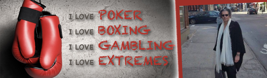 I Love Poker; I Love Boxing; I Love Gambling; I Love Extremes (by Harald Pia)