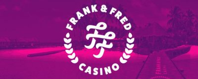 Double your deposit and get tickets to the Frank & Fred Lottery