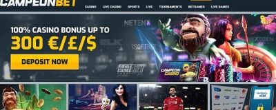 Campeonbet Casino Will Reload Your Account With $500 in Funds