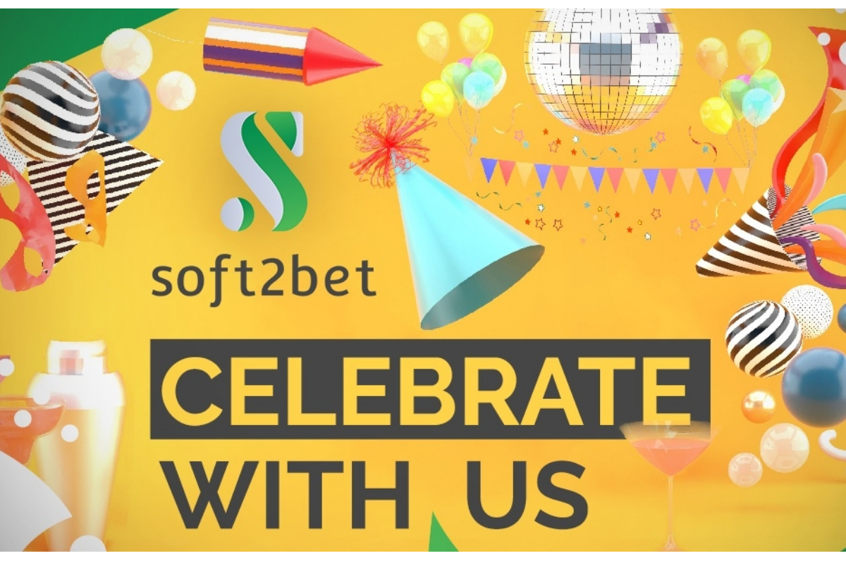 Software Provider, Soft2Bet, is Celebrating Its Third Anniversary