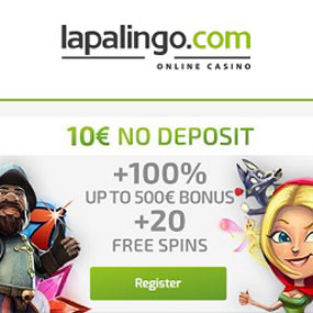 Free spins, bonus promotions, over 2000 slot machines and live casino!
