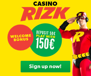 Rizk.com is at the forefront of innovative, simple and fair online gaming.